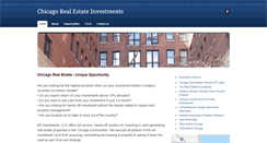 Desktop Screenshot of chicagopropertyinvest.com
